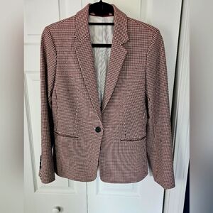 Women's Houndstooth Blazer